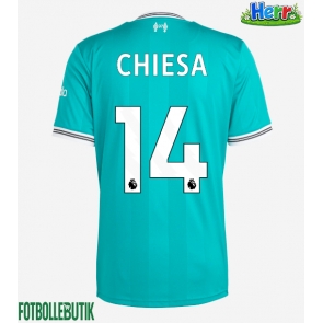 Liverpool Federico Chiesa #14 Tredje Tröja 2025-26 Kortärmad